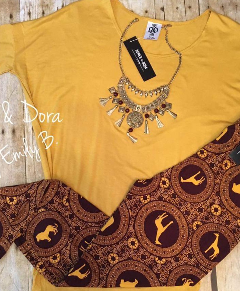 Agnes and Dora leggings